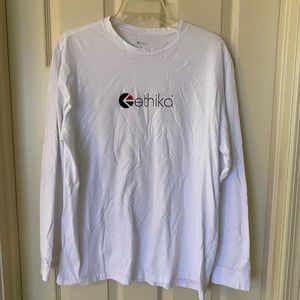 Ethica size L long sleeved classic T